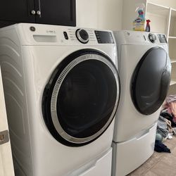 Washing Machine And Dryer 