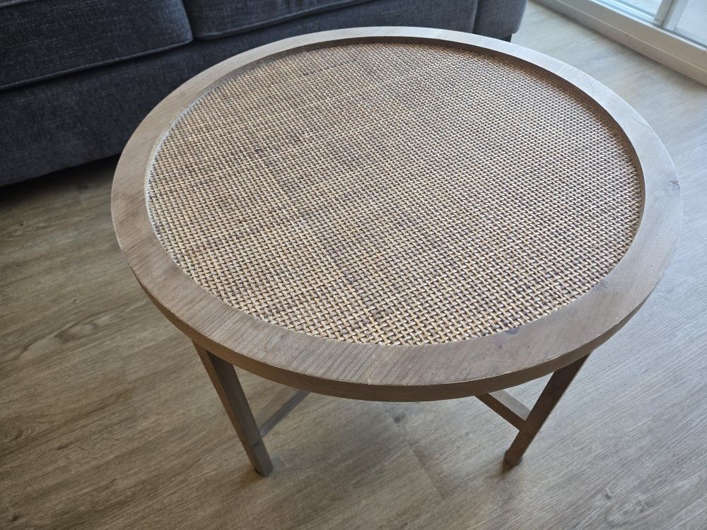 Circular Coffee Table