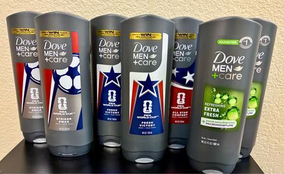 $5 Each- brand new Men’s Dove body wash- Temecula