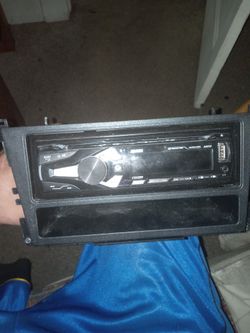 Jensen Car Cd Mp3 Player
