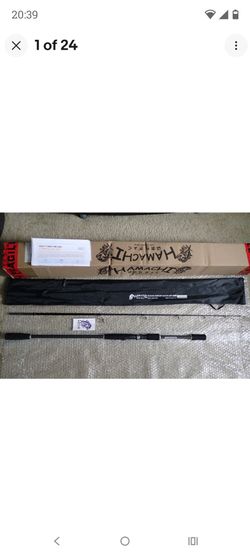 Hamachi Ocean Arrow Kaiya PE 2-4 / 20-40lb Slow Pitch Jig Japan Spin Snapper rod