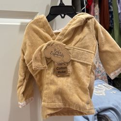 Baby Bath Robe - New With Tag