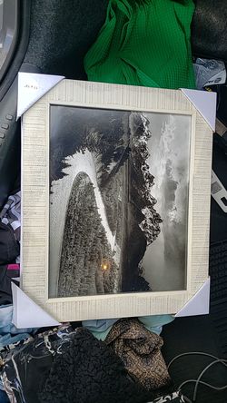 Classy picture with frame