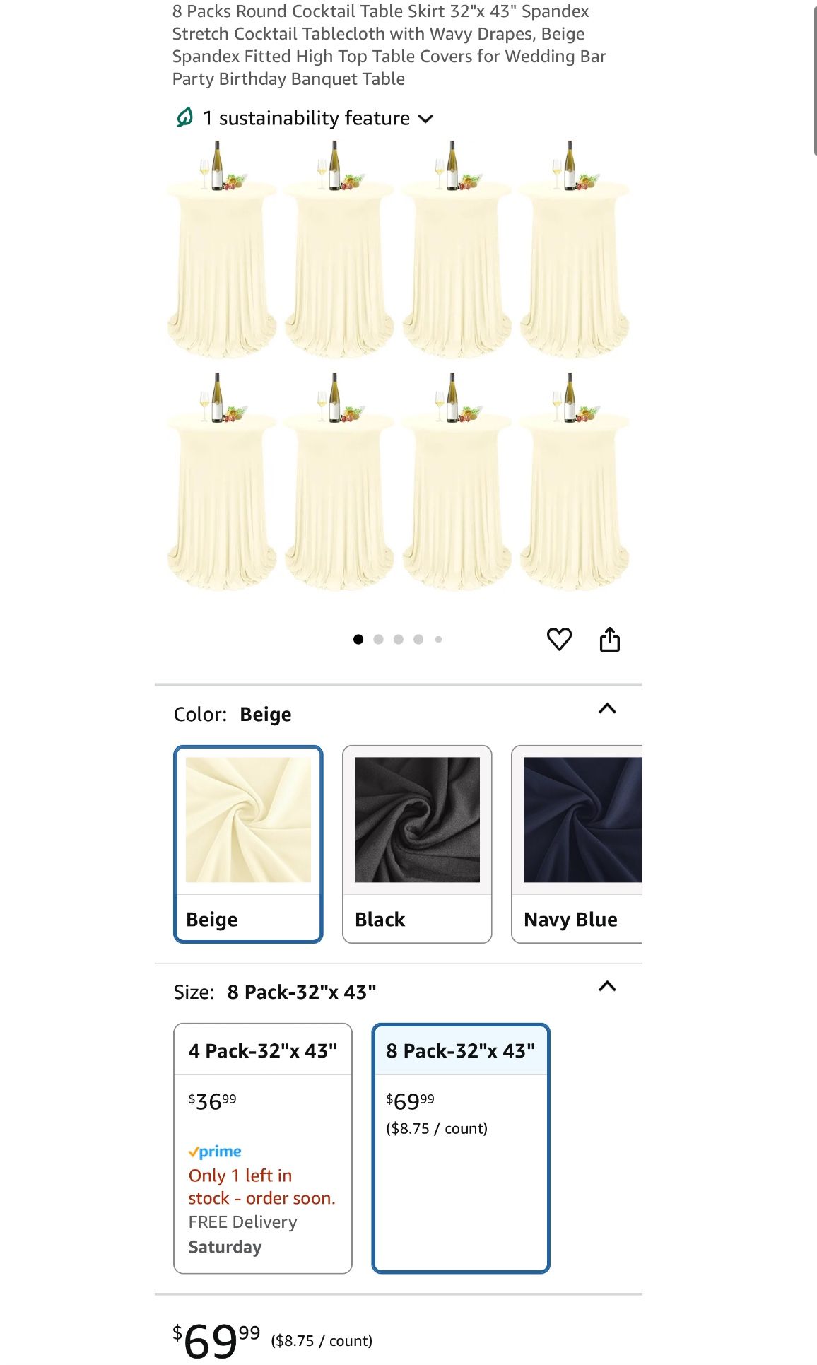 Cocktail Covers