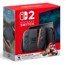 Nintendo Switch 2 With Mario Kart