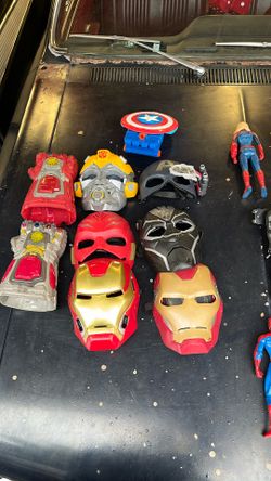 Marvel, Dc Masks Dollar Per Mask
