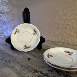 Vintage WILD Rose Porcelain