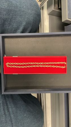10k Rope Chain