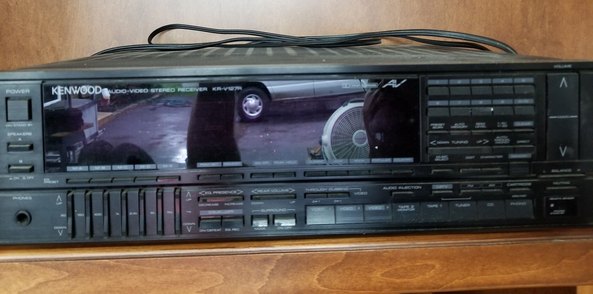 Kenwood stereo receiver KR-V127R