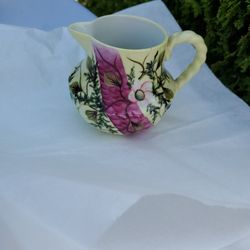 Nipon Creamer “ES” (#3804) hand painted - japan