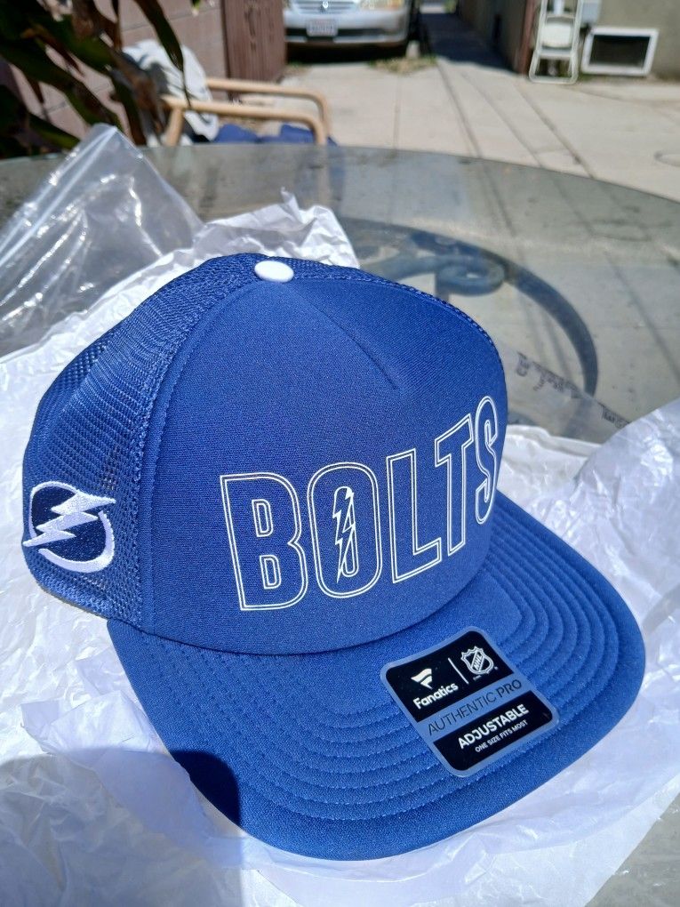 NHL Bolts Hat 