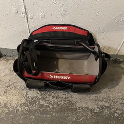 Husky Took Bag With Arm Band