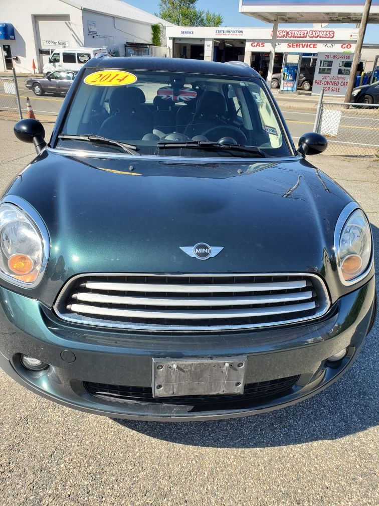 2014 Mini Cooper Countryman