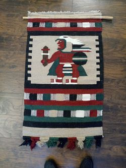 Aztec Wall Decor Blanket
