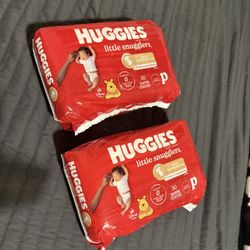 Huggies Premature Diapers (2 Packs) 