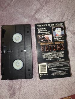 BATMAN  Nicholson-Keaton