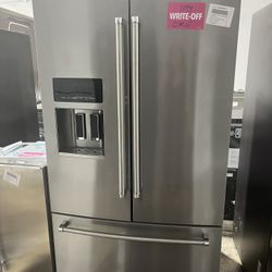 Refrigerator KitchenAid French door stainless steel