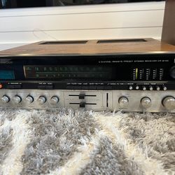 Kenwood 8140 Vintage Receiver 