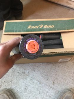 Rain bird sprinkler heads