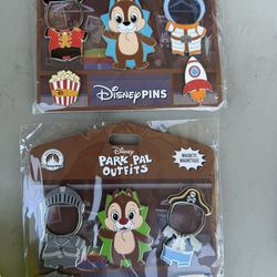 Chip and Dale two pins.