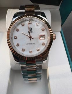 BIBI Automatic Watch Two-Tone with Date