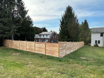 Privacy fencing