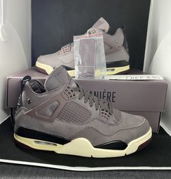 A Ma Maniere x Air Jordan 4 Retro SP Violet Ore DV6773-220 size 7