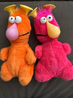 sesame Street Hasbro honkers vintage Sesame Street both noses work