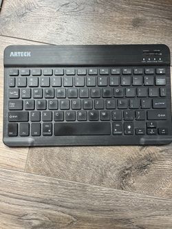 Arteck Wireless Slim Keyboard 