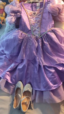 Costume Disney princess Rapunzel