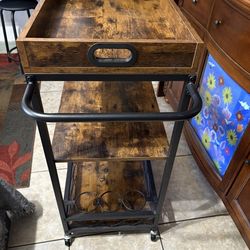 Bar cart
