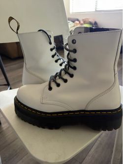 Doc Martens platform boots