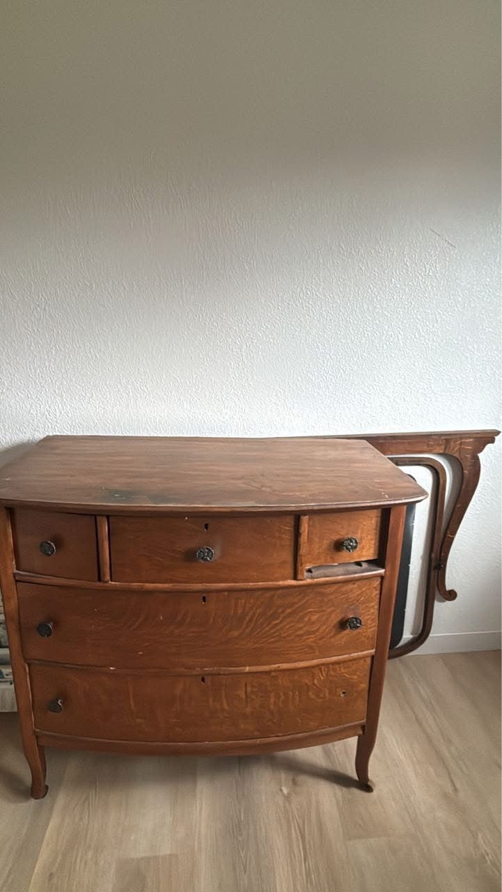 Free Dresser And Mirror