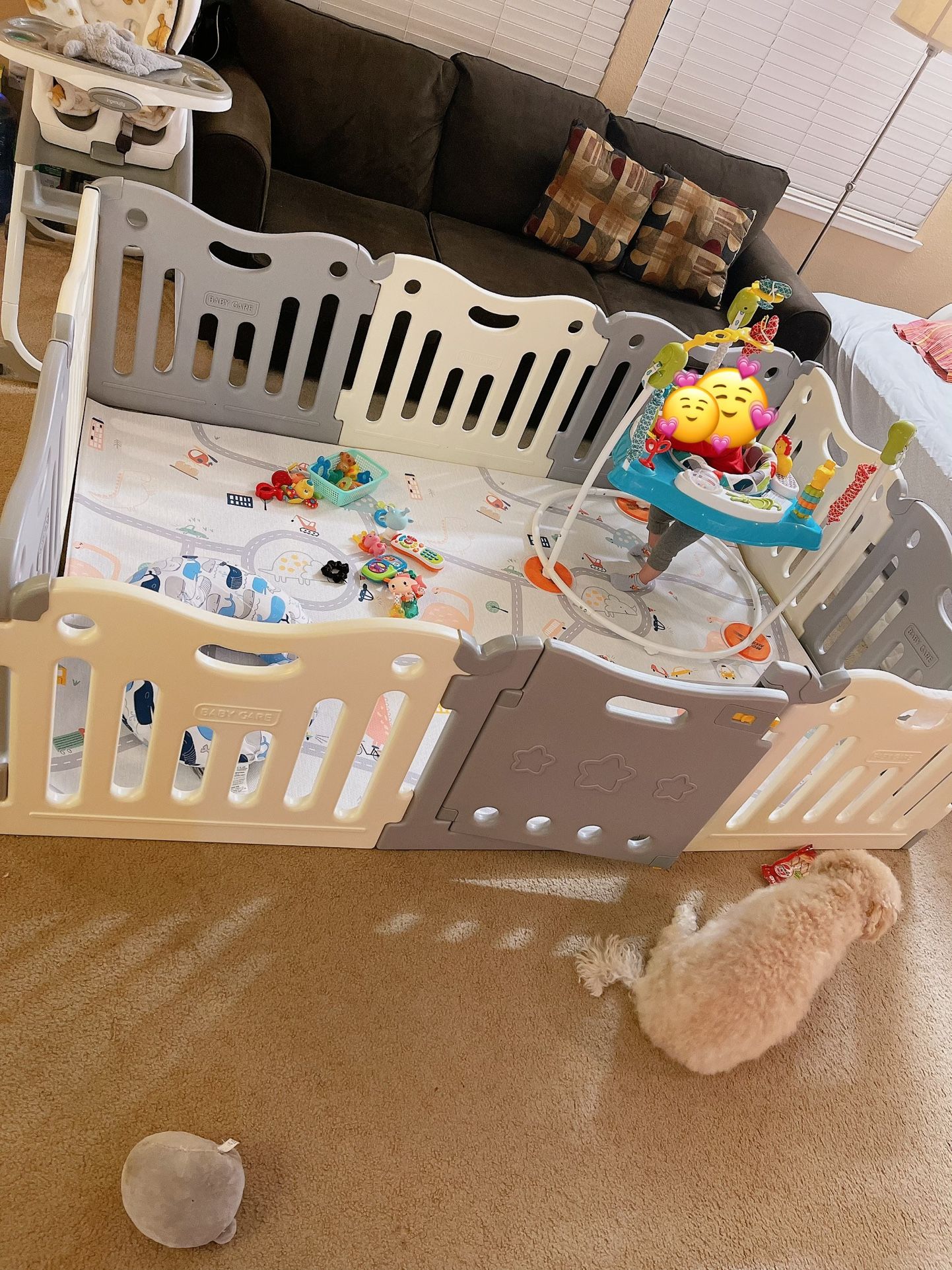 BABY CARE Baby Play Pen