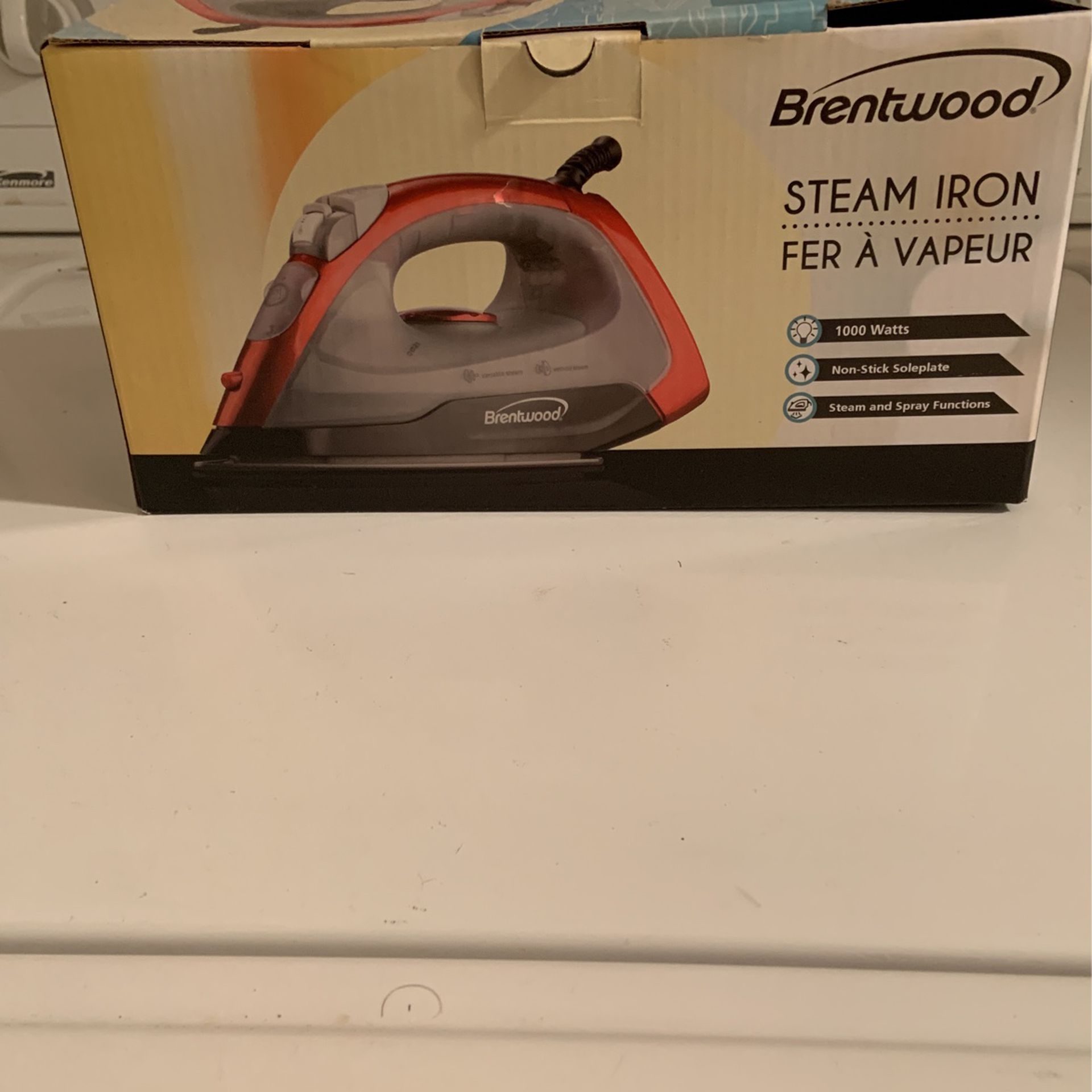 Steam and Spray Iron