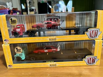 M2 MACHINE (2pieces)1969 dodge charger daytona