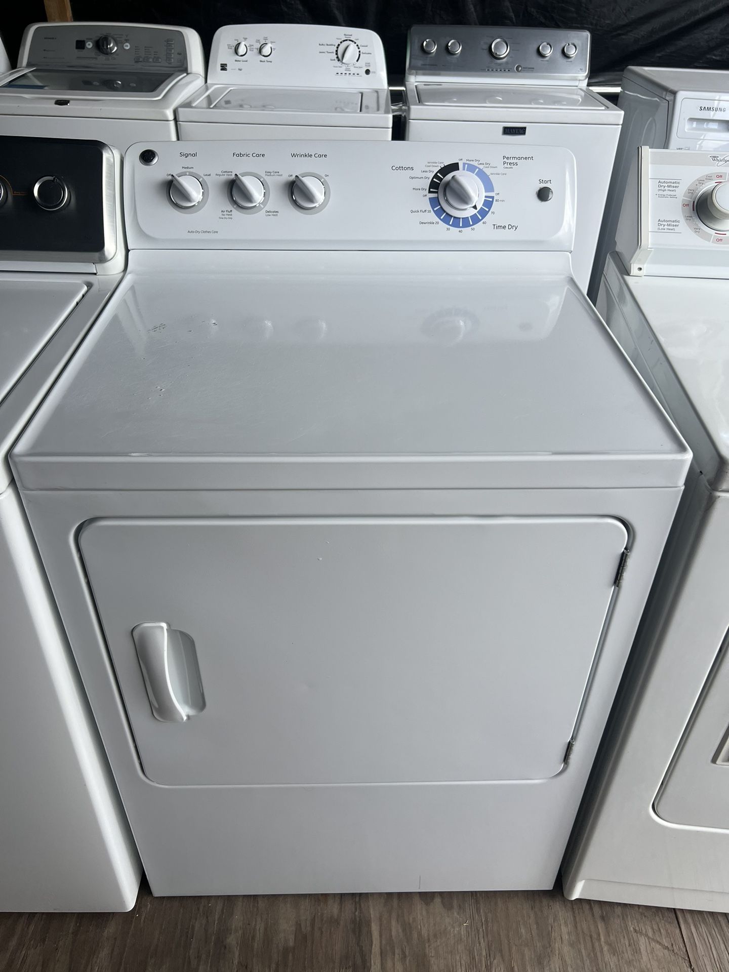 Ge Dryer   60 day warranty/ Located at:📍5415 Carmack Rd Tampa Fl 33610📍