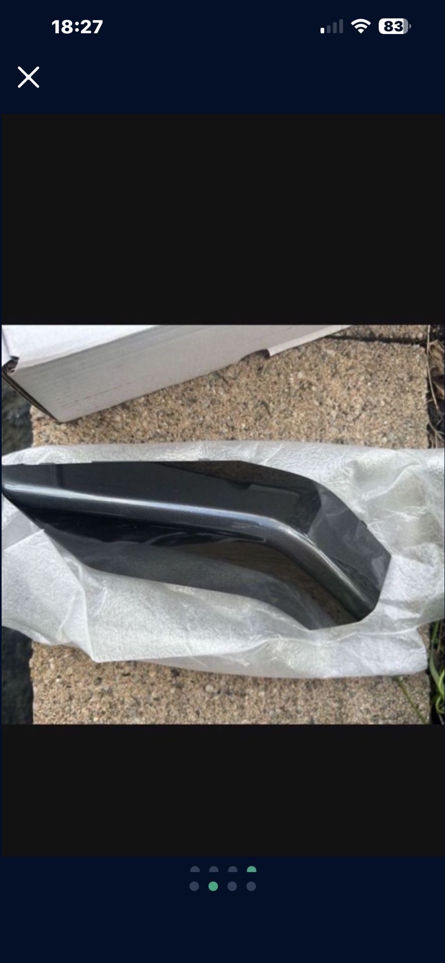 Honda Covic Tow Hook Cover