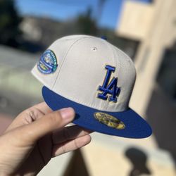 Los Angeles Dodgers Hat Size 7 3/8