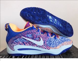 NIKE KD15 KD 15 KEVIN DURANT "NAPHEESA COLLIER" OLD ROYAL SZ 10 [DC1975-400]