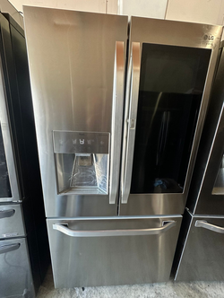 LG 4-Door Fridge with IceMaker & Smart Features