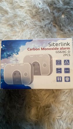 Siterlink Carbon Monoxide Detector