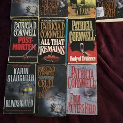 Patricia CORNWELL Collection