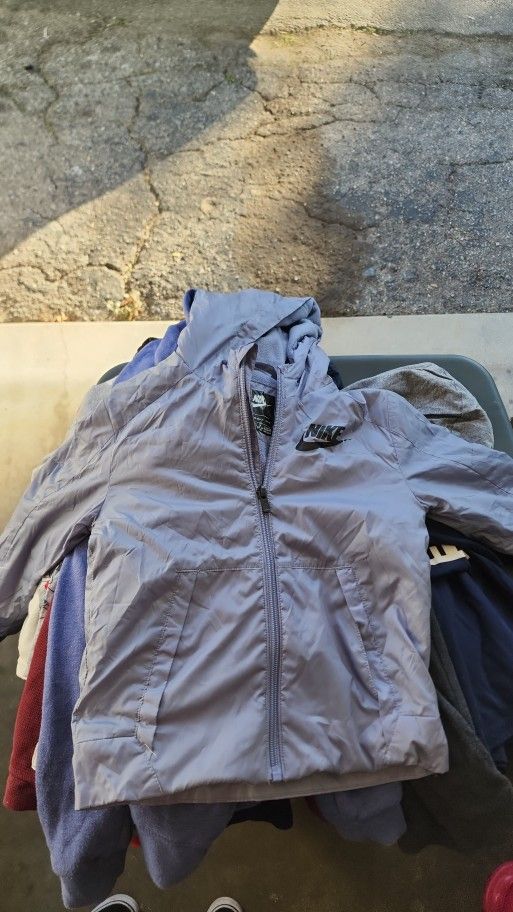 Nike Toddler Hooded Fleece Jacket