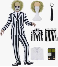 Beetlejuice costume