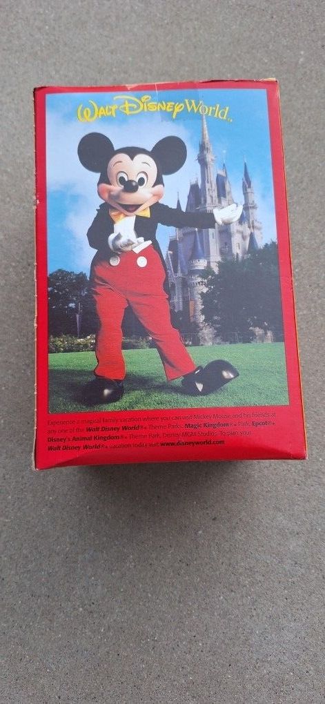New In Box 2002 Mickey Mouse Bobble head Nodder Kellogs Keebler Walt Disney World Resort