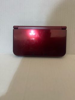 Red new Nintendo 3ds xl loaded with games