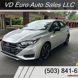 2024 Nissan Versa SR