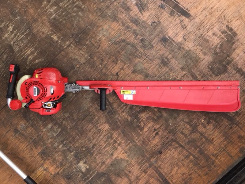 Shindaiwa 30" Professional Gas Single Sided Hedge Trimmer Ht232 Engine👌🏻👌🏻 SE VENDE TRMIADORA SOLO 180 horas de trabajo
