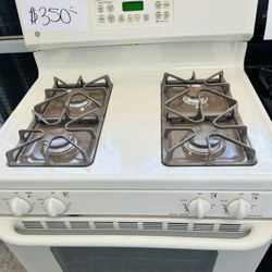 Ge Gas Stove 